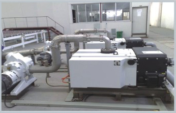 PLC Control Insulating Low E Glass Coating Production Line 1
