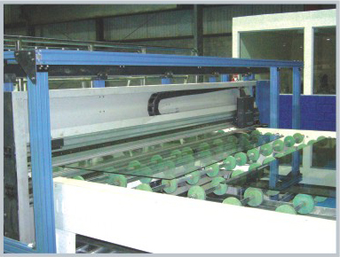 PLC Control Insulating Low E Glass Coating Production Line 3